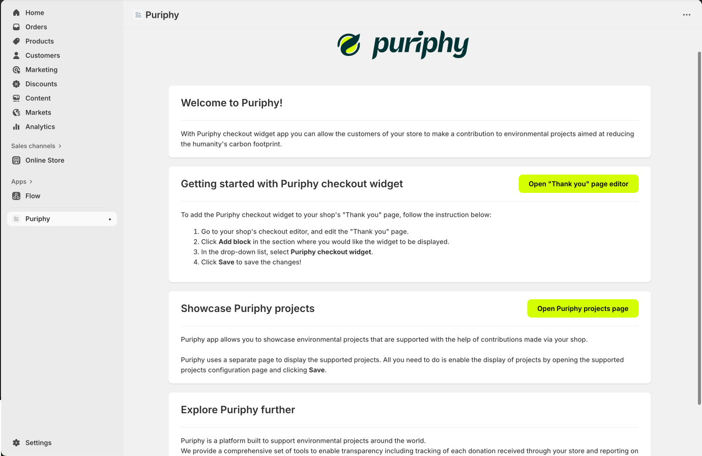 Puriphy Shopify App Thumbnail