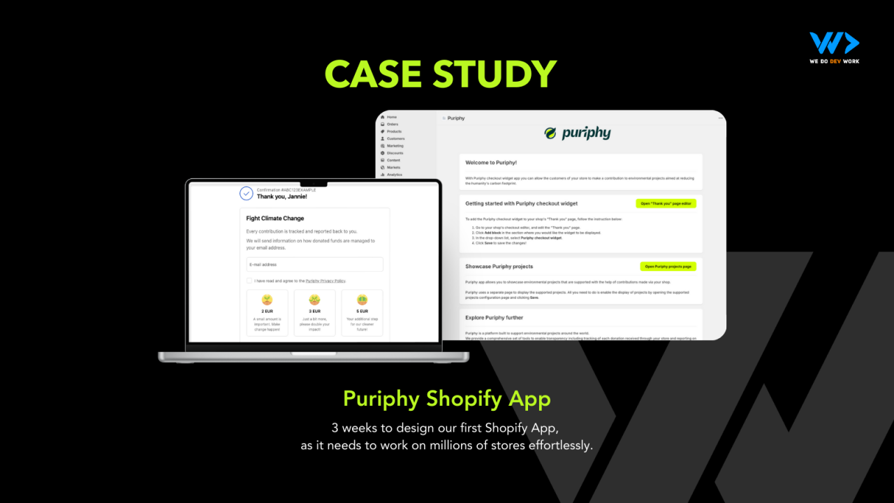 Case study: Puriphy Shopify App