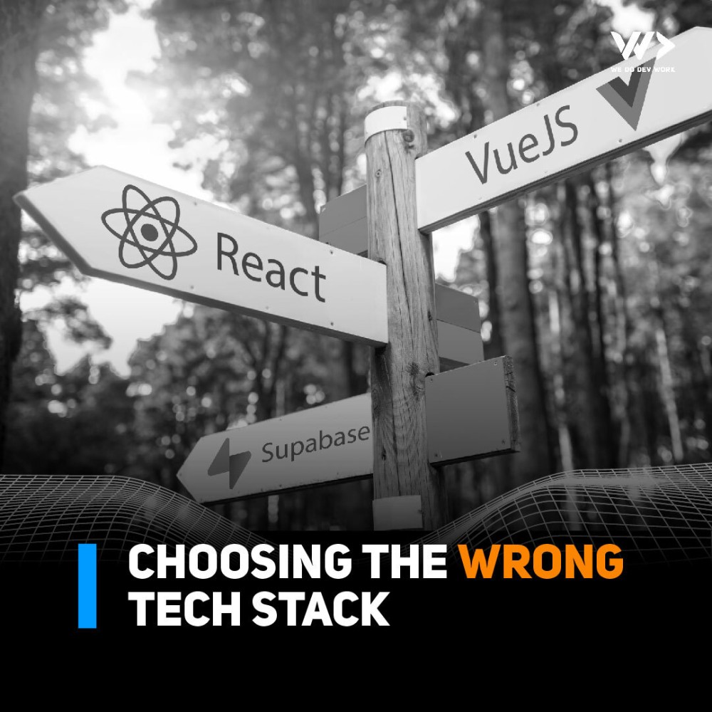 Software development tech stack