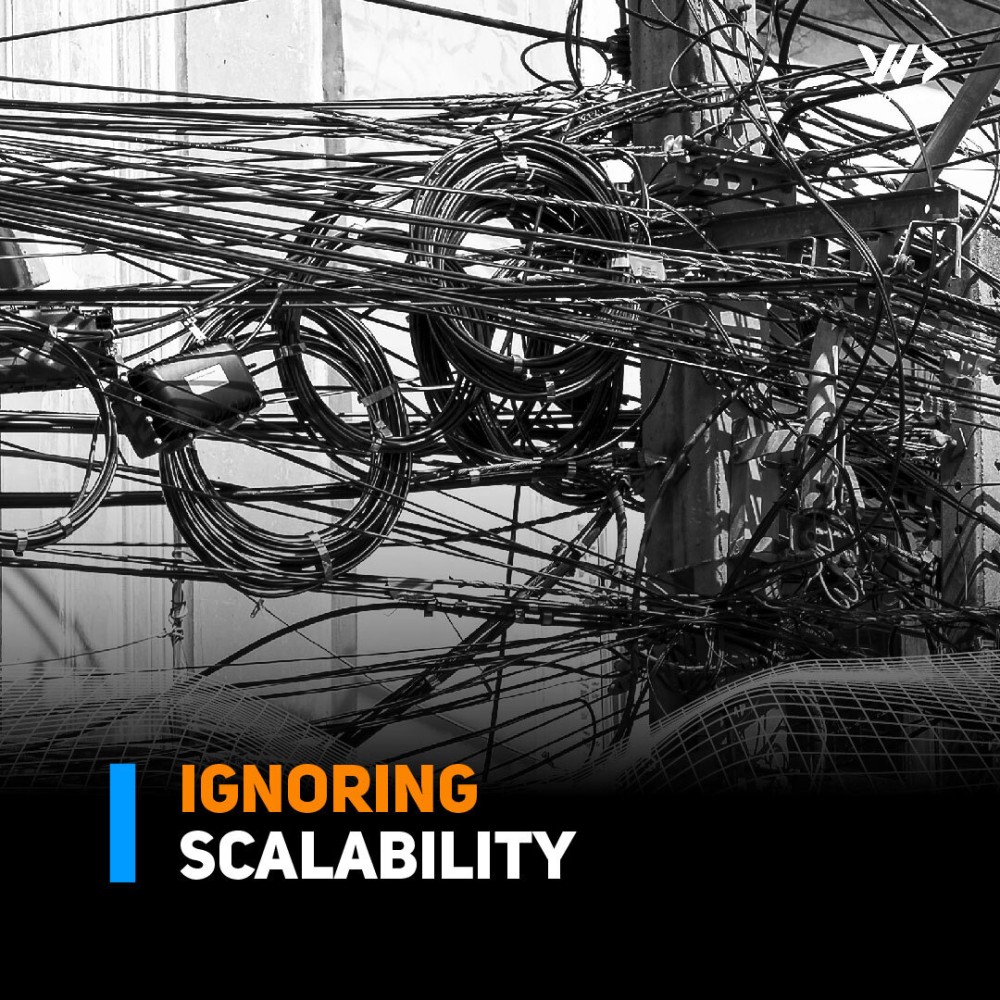Ignoring scalability