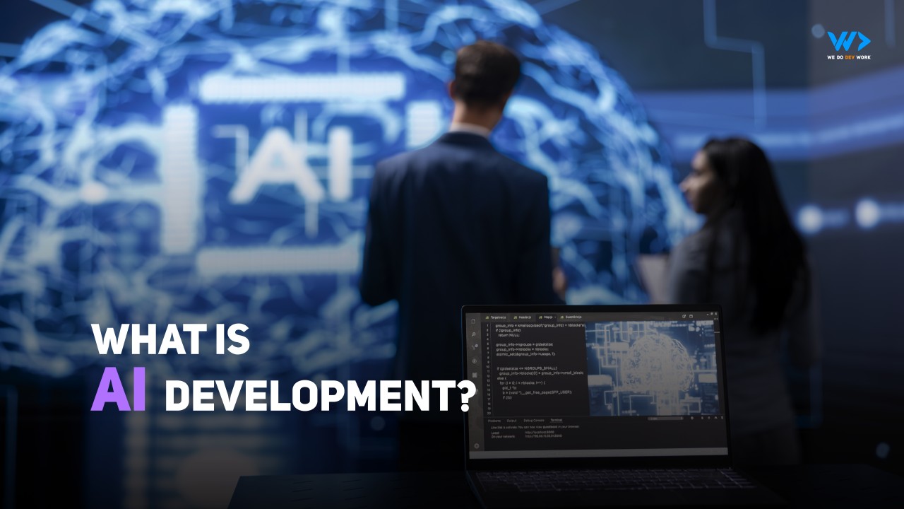 What is AI development?