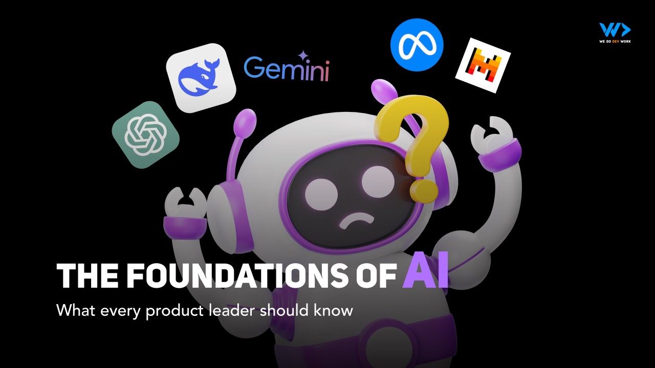 The foundations of AI: What every product leader should know