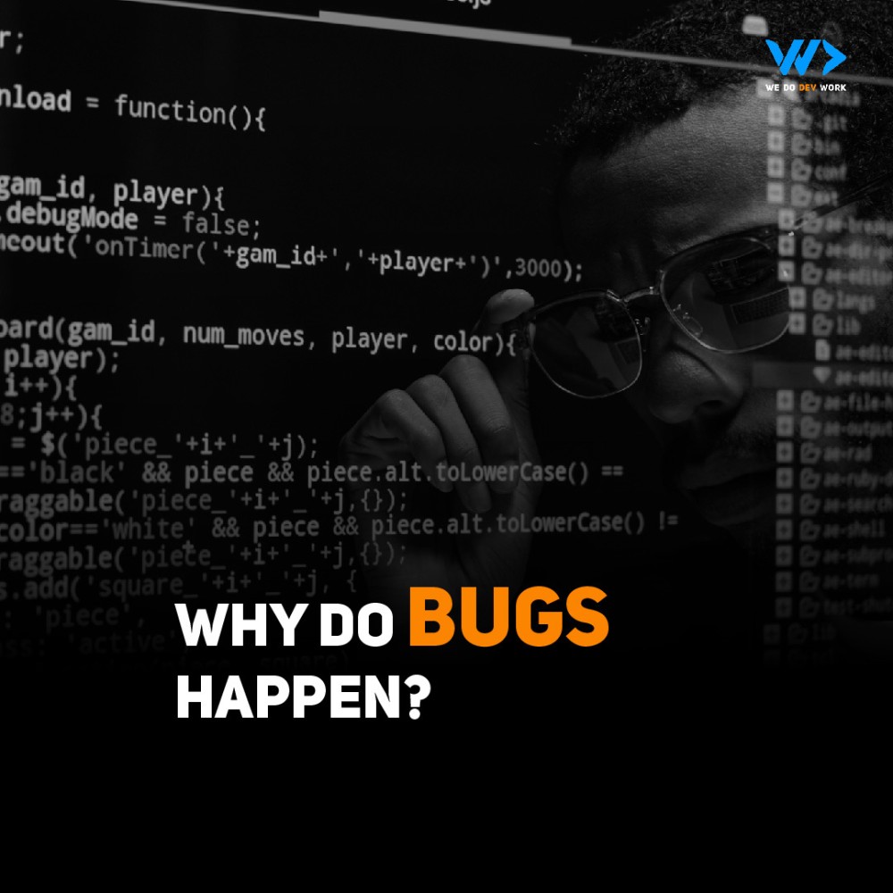 A bug in a computer