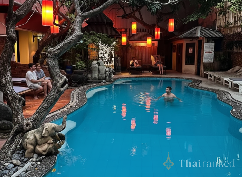 Villa Cha-Cha Banglumphu