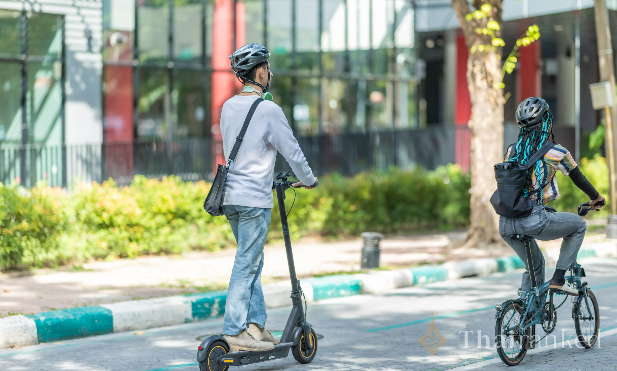 Bicycle and E-Scooter Sharing
