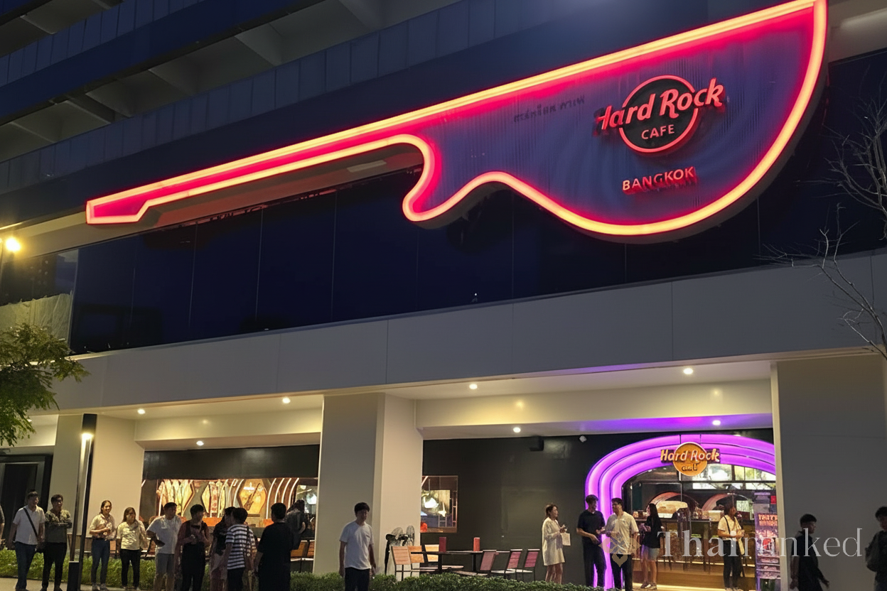 Hard Rock Cafe Bangkok (Siam Square)
