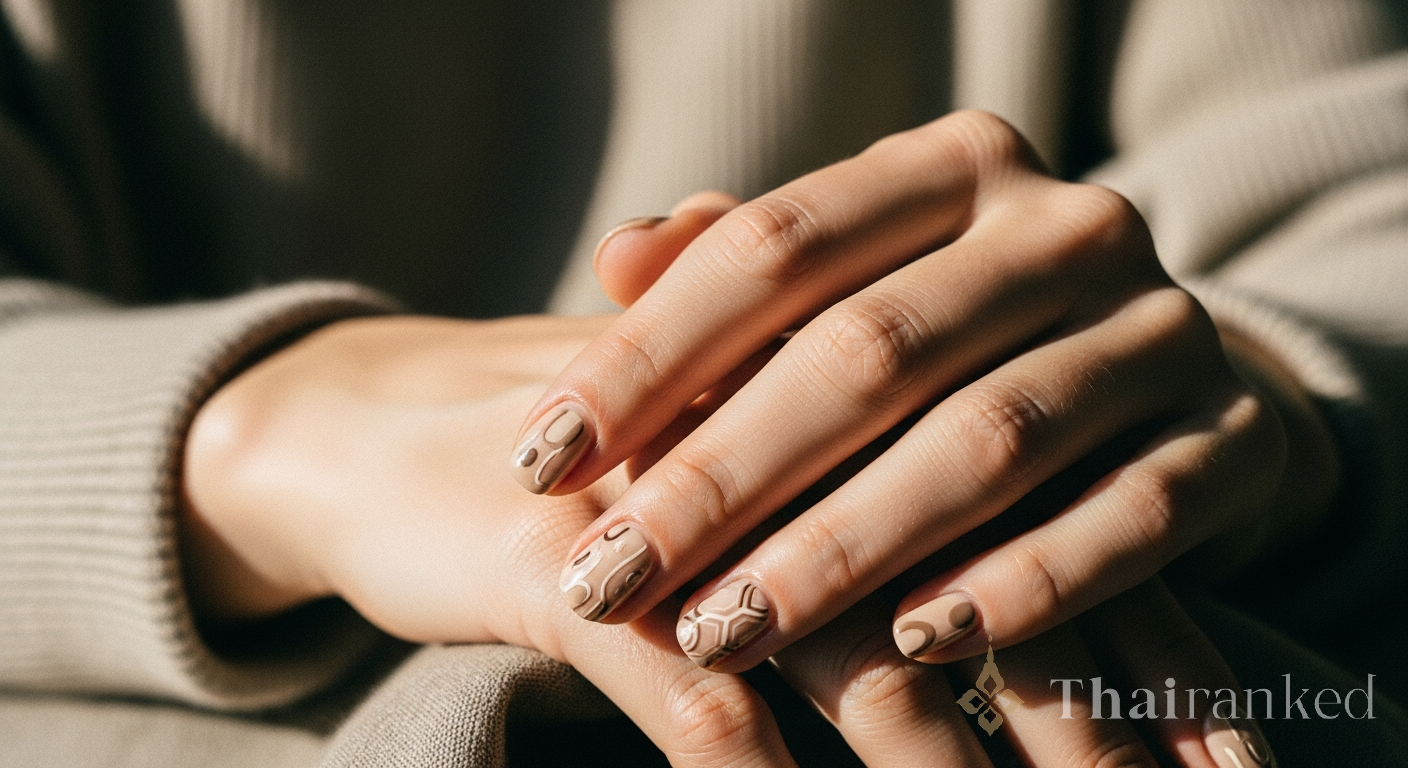 Ban Leb Nail Salon and Cafe – Cute Nails with a Cozy Café Vibe