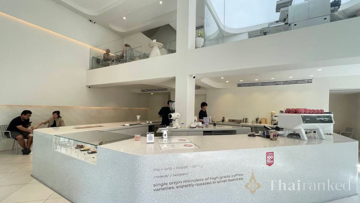 PAGA Microroastery (BTS Phrom Phong / Asok)