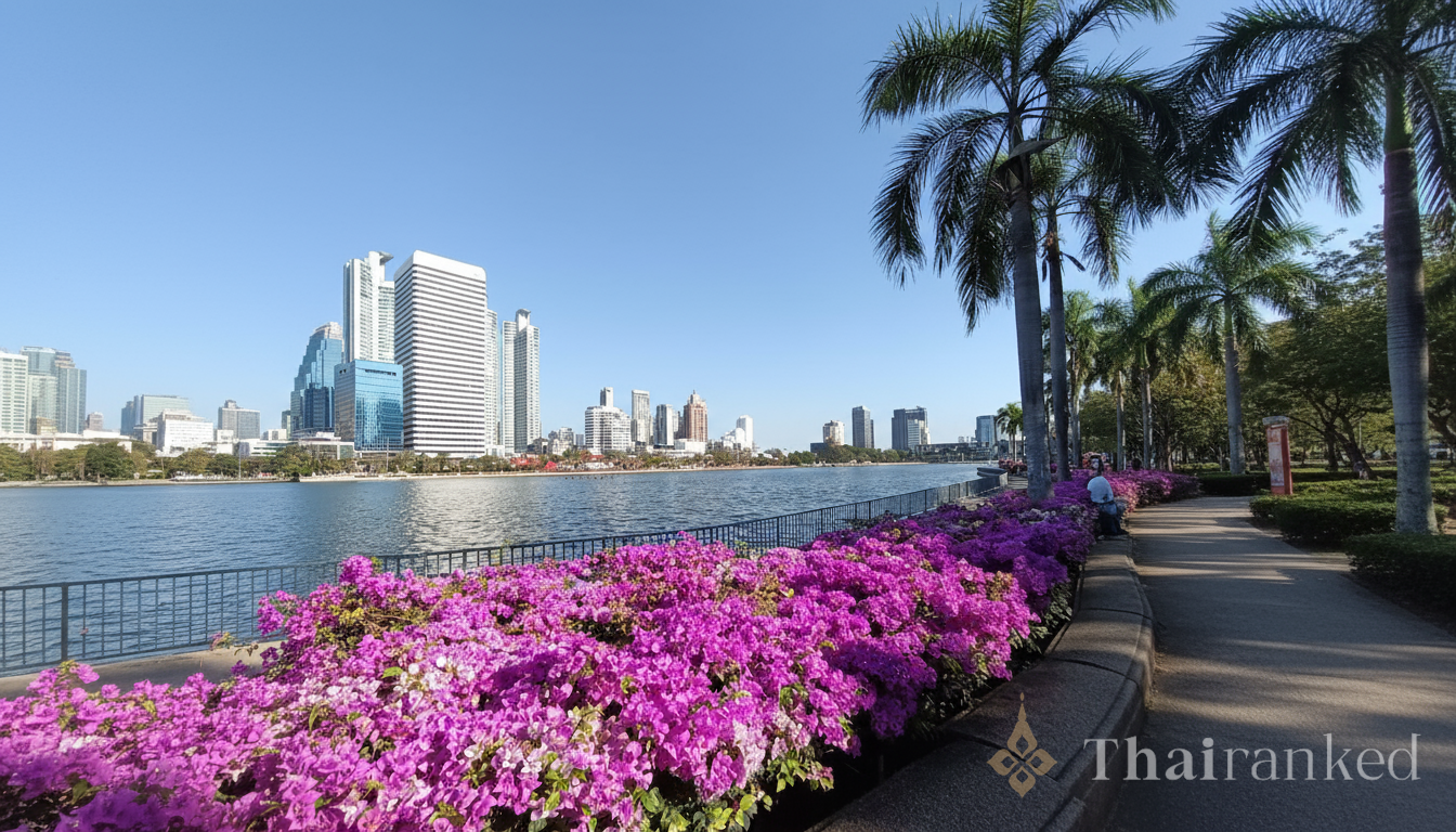 Benjakitti Park (including Benjakitti Forest Park)