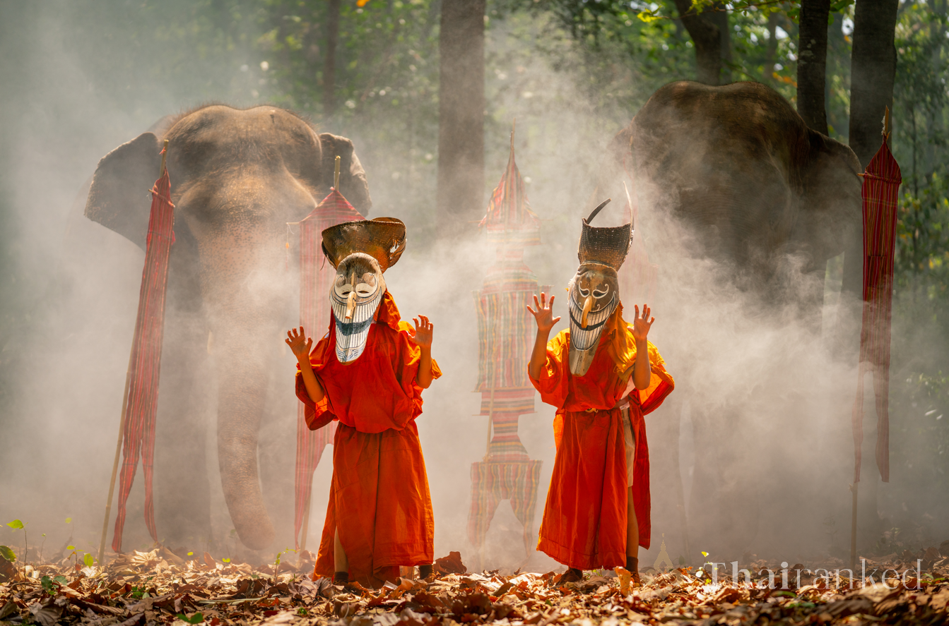 Phi Ta Khon Festival