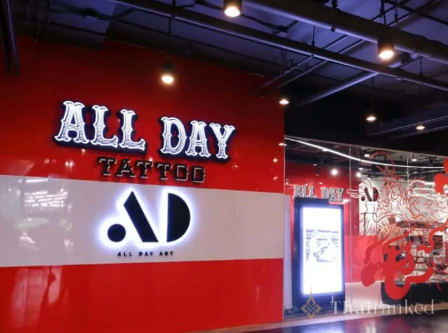 All Day Tattoo (Rain Hill, Sukhumvit 47)