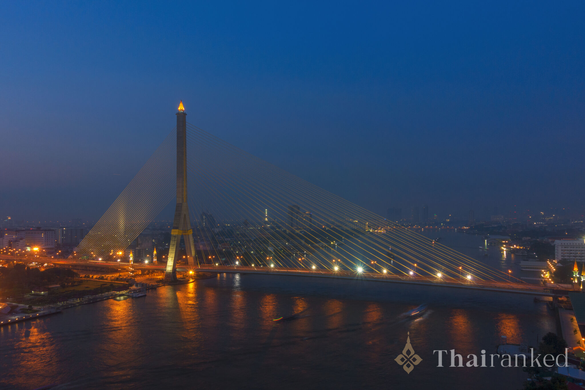 Rama VIII Bridge & Rama VIII Park