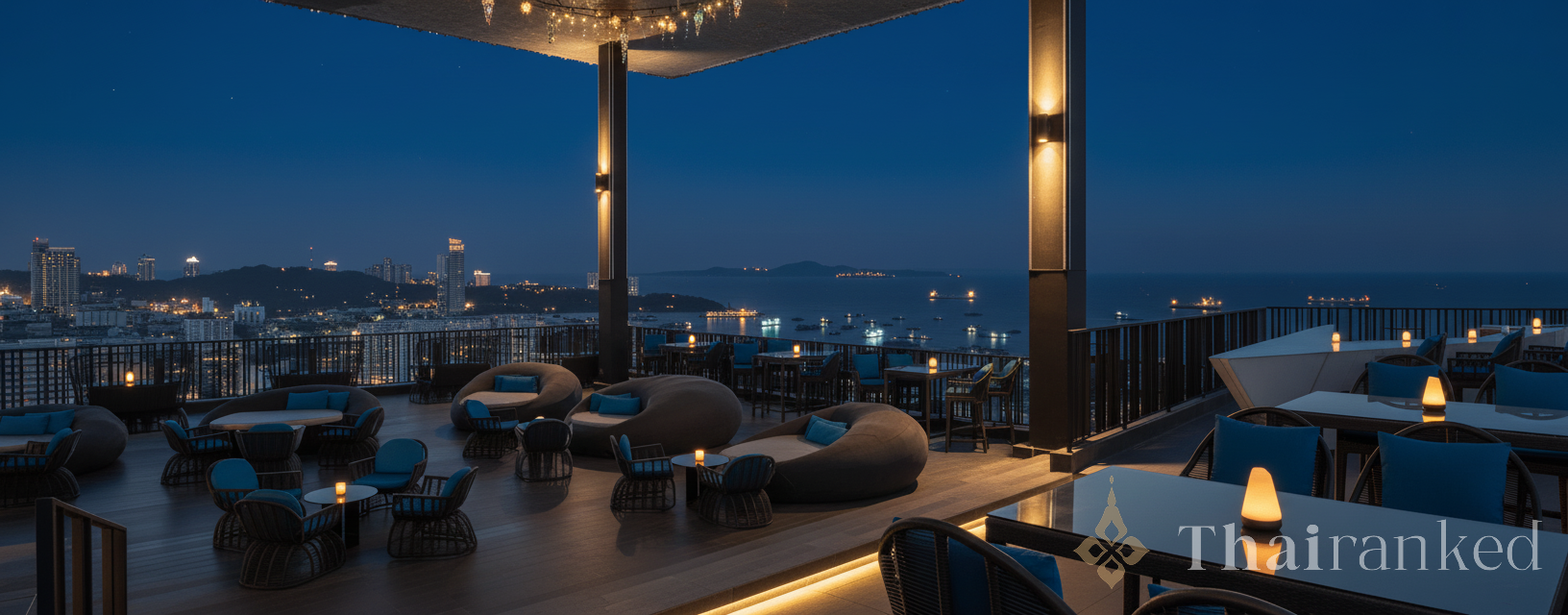 Horizon Rooftop Restaurant & Bar (Hilton Pattaya)
