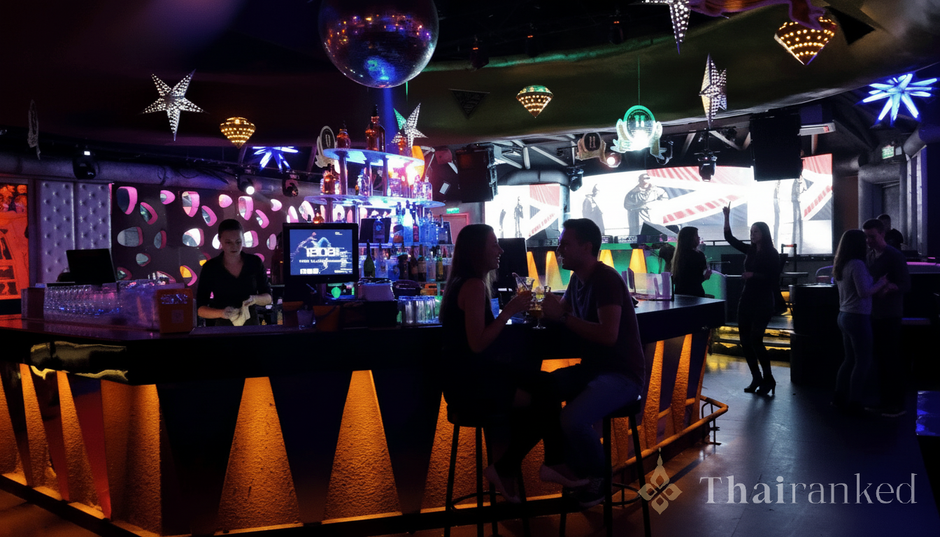 Walking Street (Club Insomnia / 808 Nightclub)