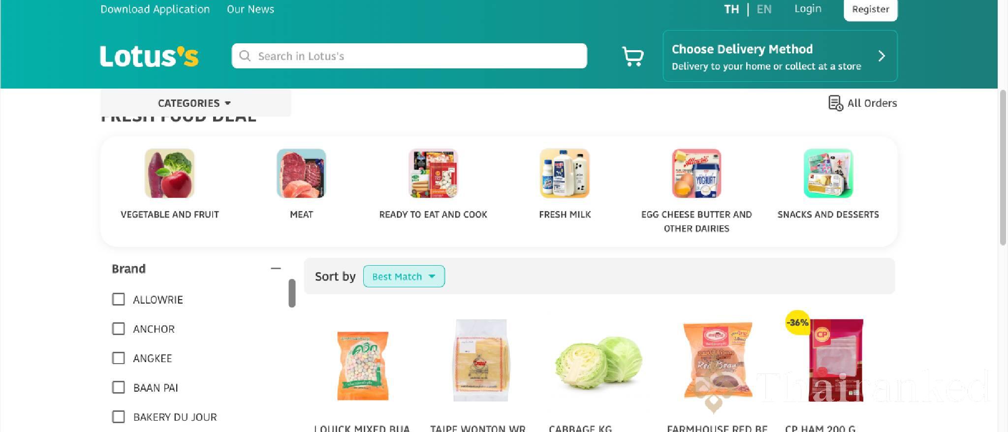 Lotus’s SMART / Shop Online