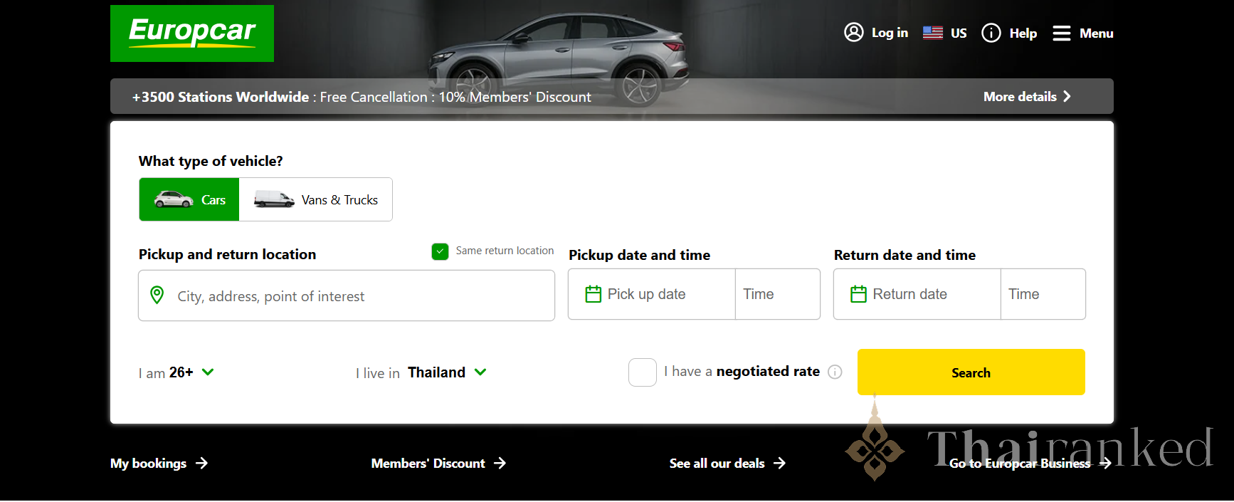 Europcar Thailand