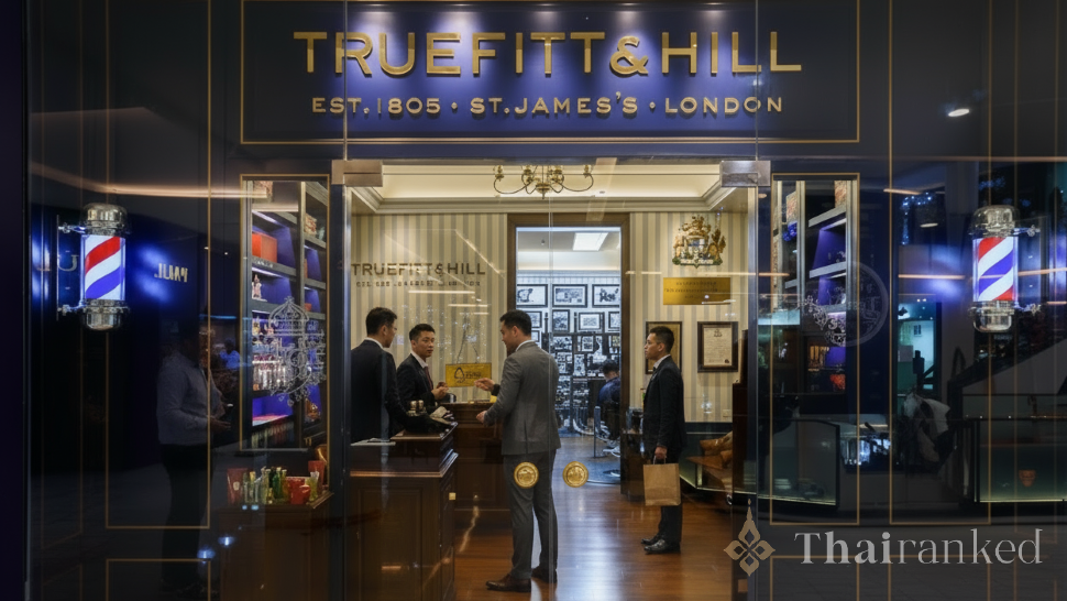 Truefitt & Hill Thailand