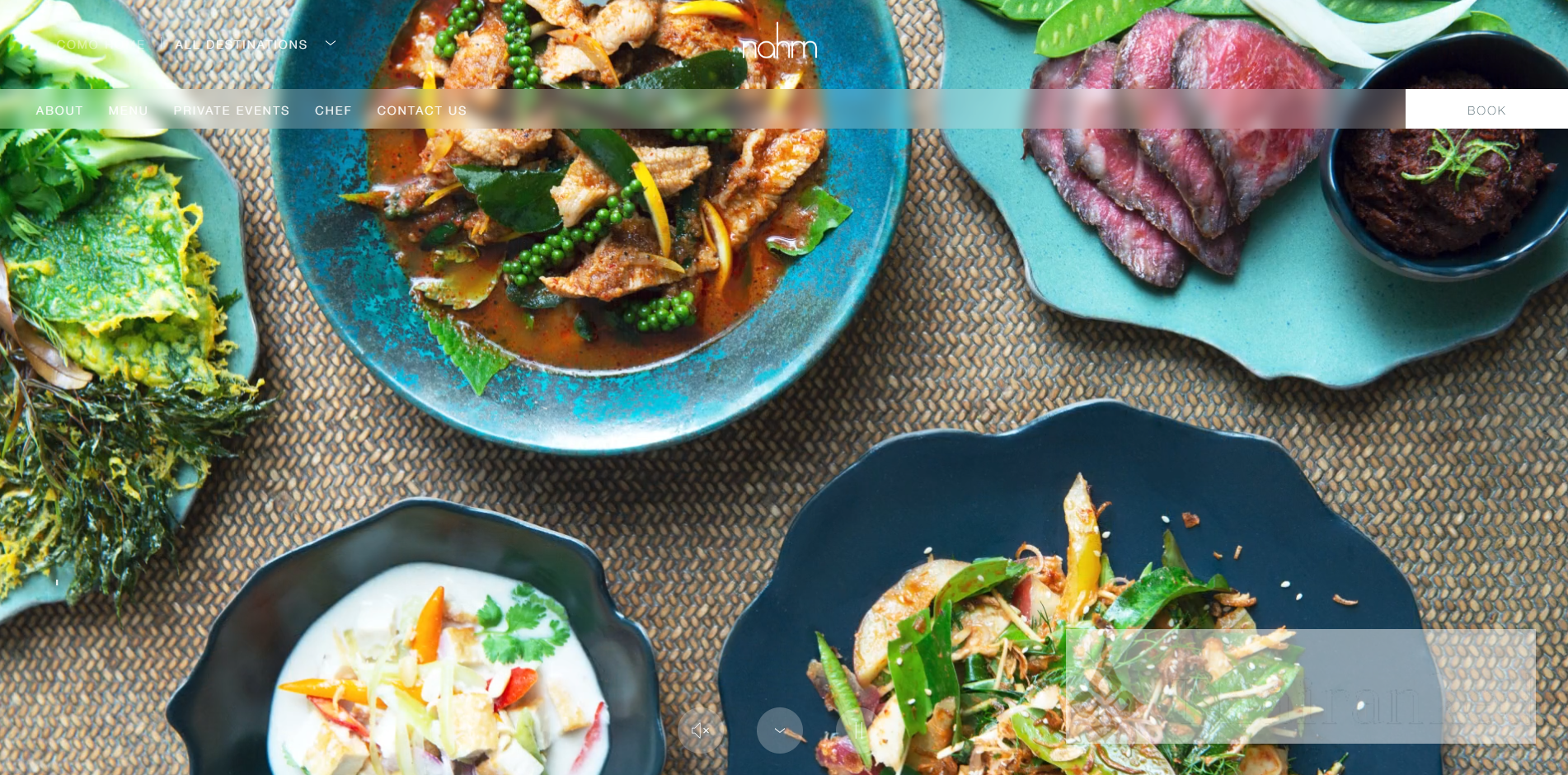 Nahm (1 Michelin Star)