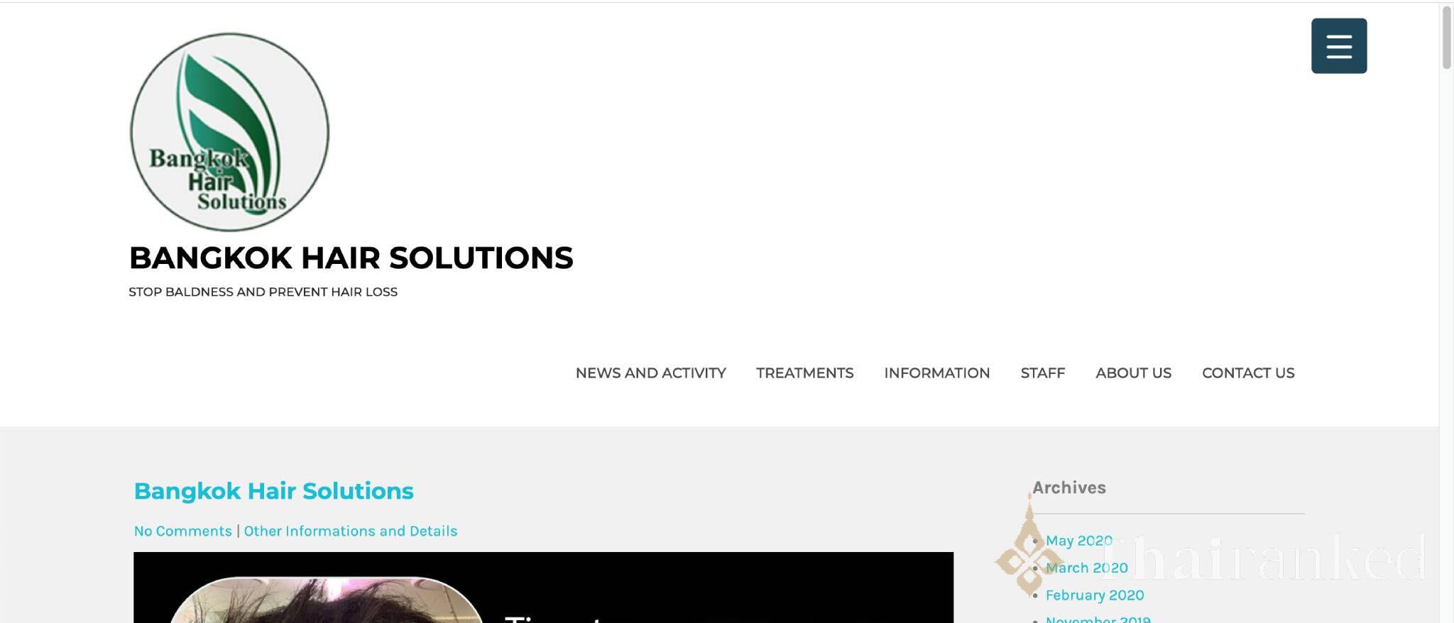 Bangkok Hair Solutions (BHS)