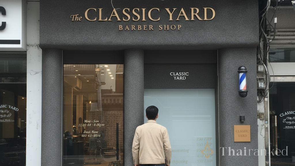 The Classic Yard Barbershop