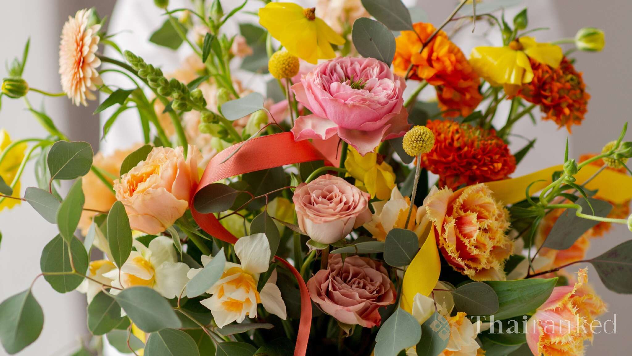 Flower in Hand by P.