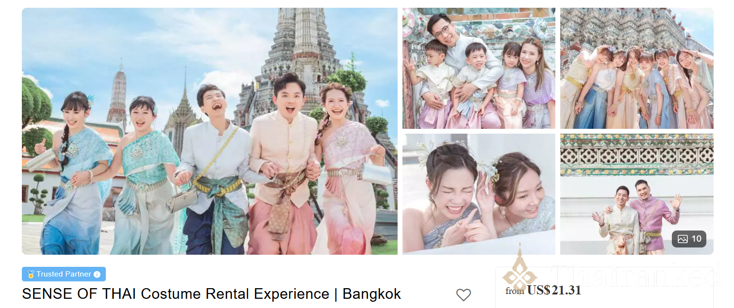 Sense of Thai (near Wat Arun)