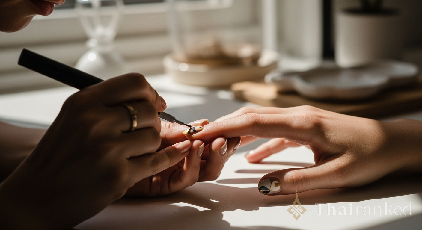 House of Nail (Siam Square Soi 3) – Relaxed & Professional