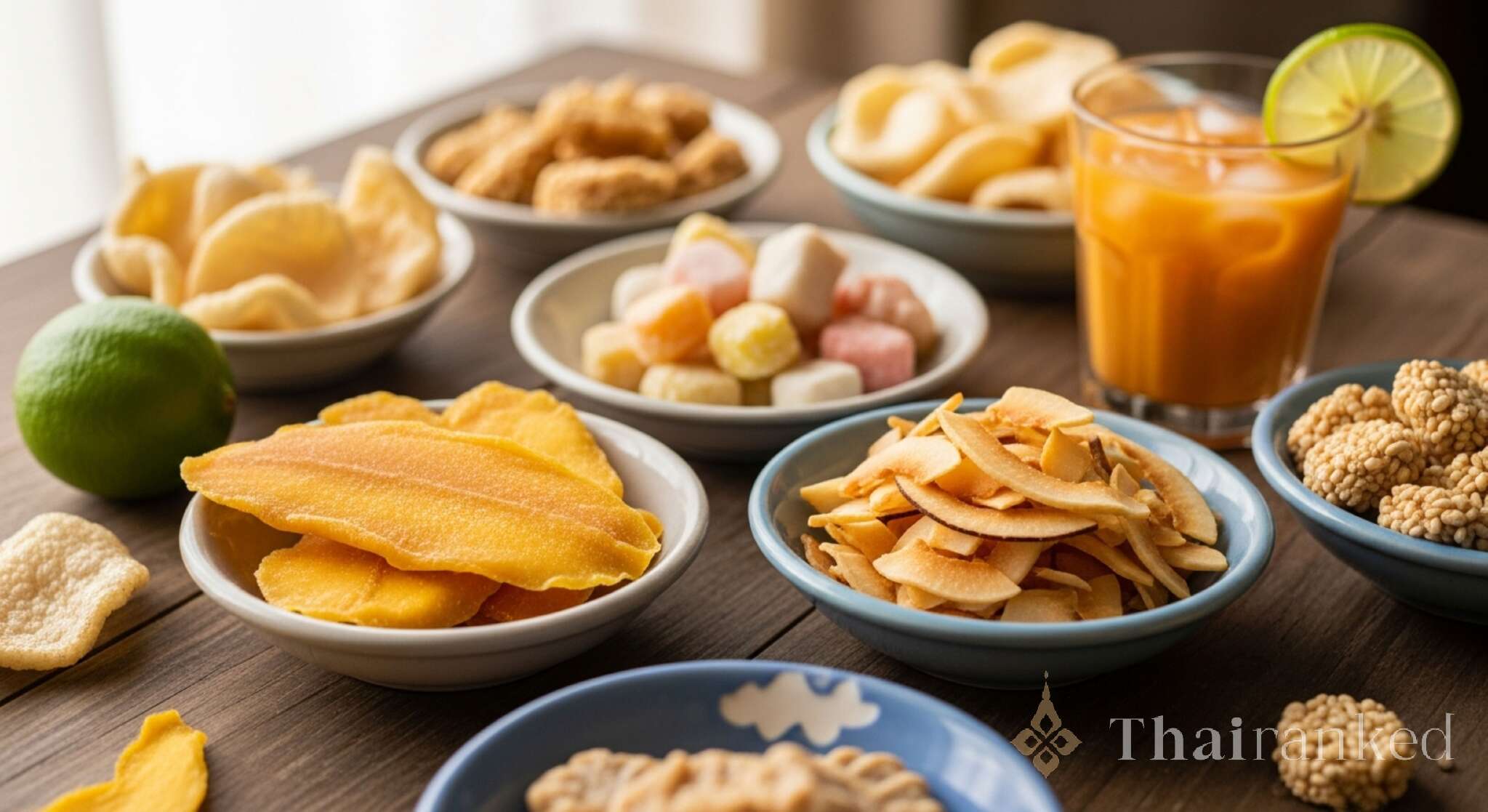 Thai Snacks & Sweets