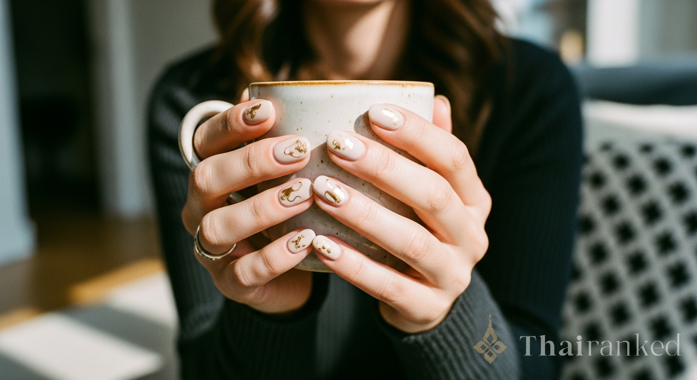 Morning Kiss Nail Salon – Korean Luxury Vibes