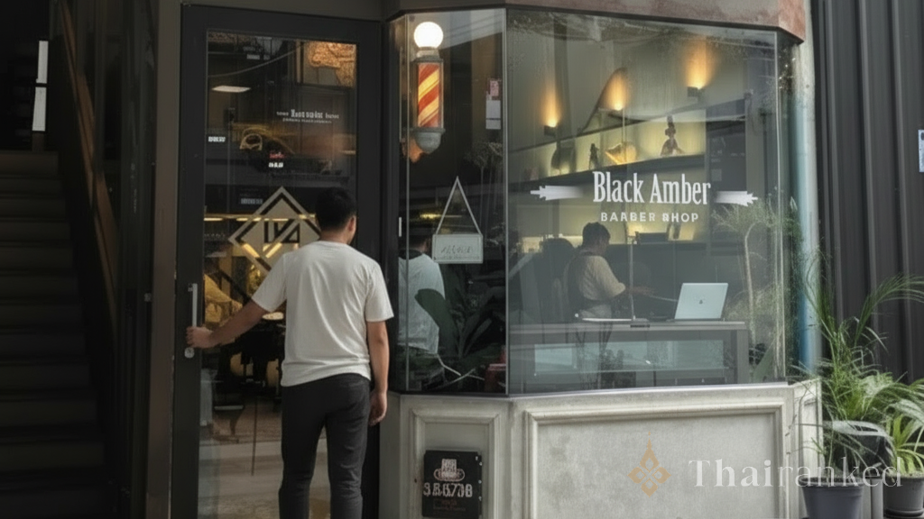 Black Amber Barber Shop