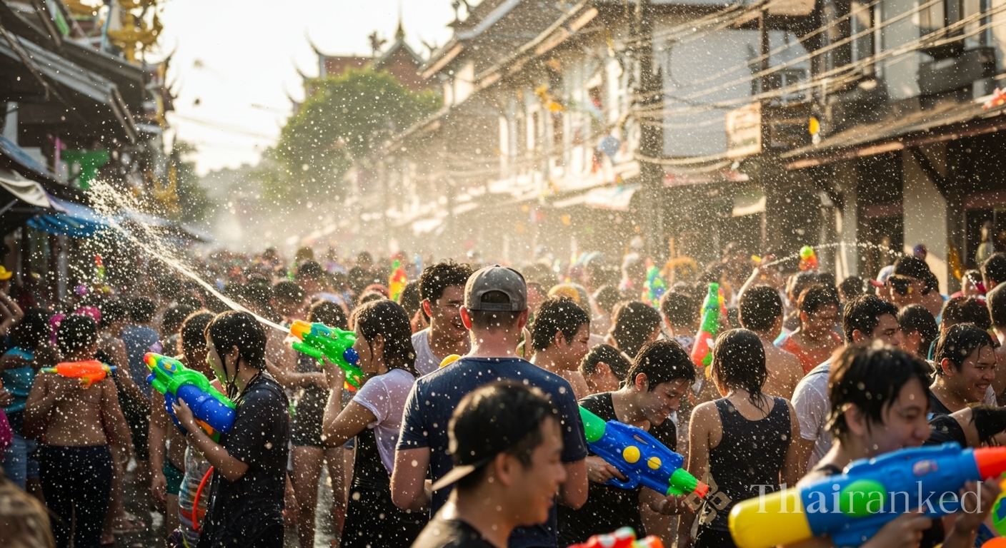 Chiang Mai – Tha Phae Road & Chang Khlan Road