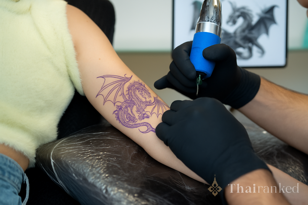 Up2U Tattoo Khaosan Road