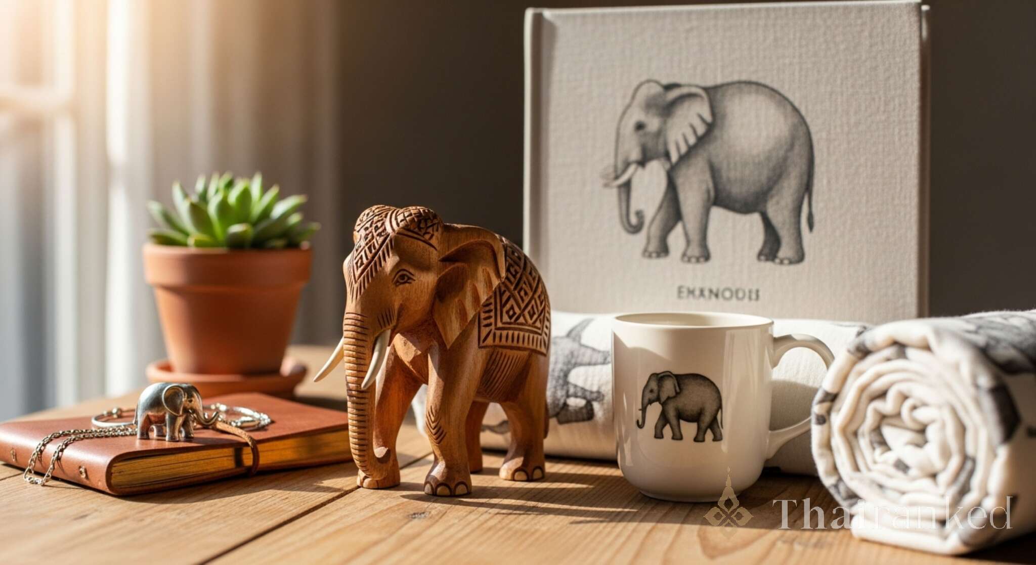 Elephant-Themed Gifts