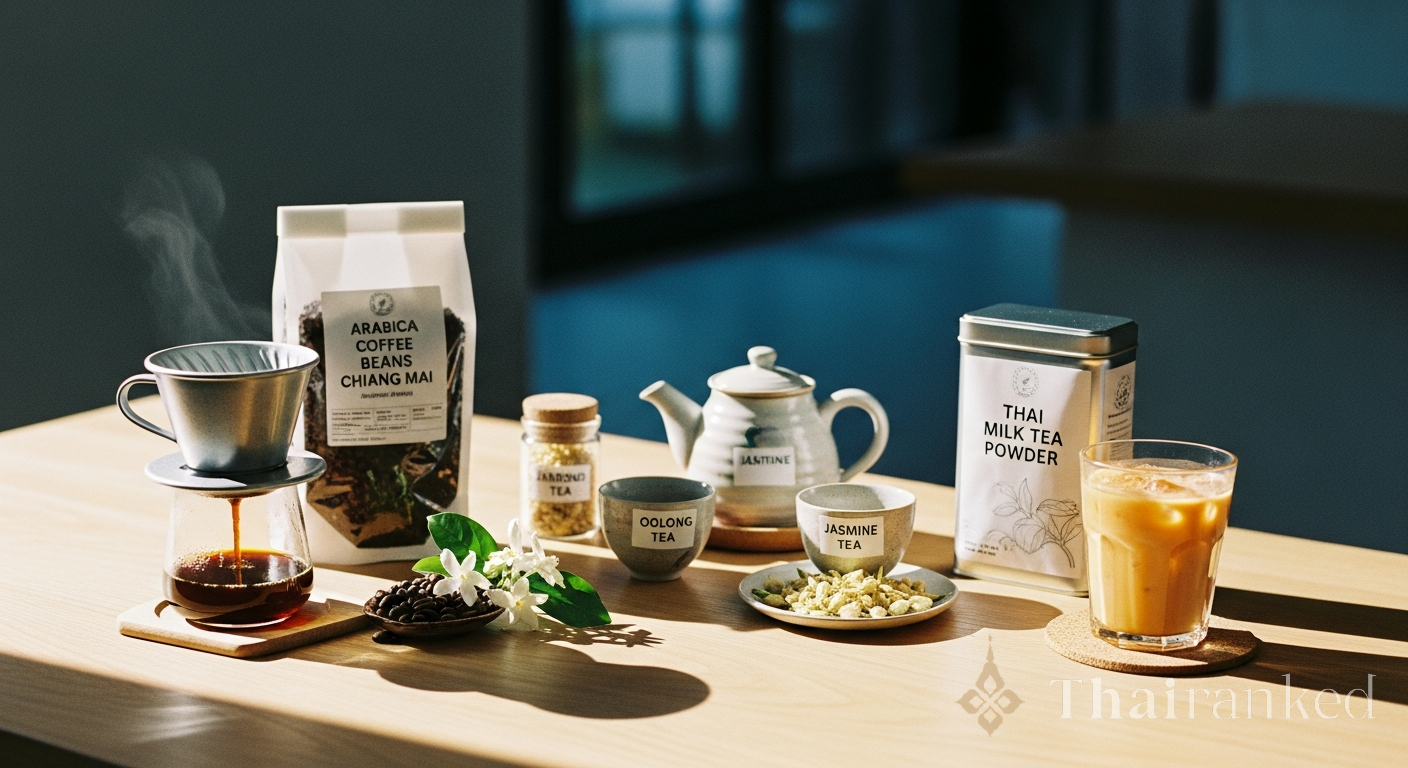 Thai Coffee & Tea Sets