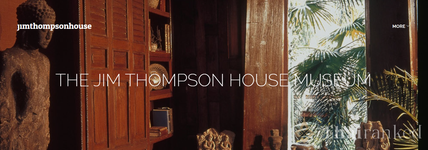 Jim Thompson House Museum – The Silk Legend
