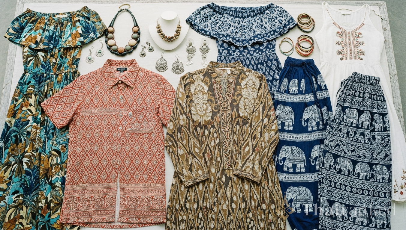 Thai Clothing & Fashion Items