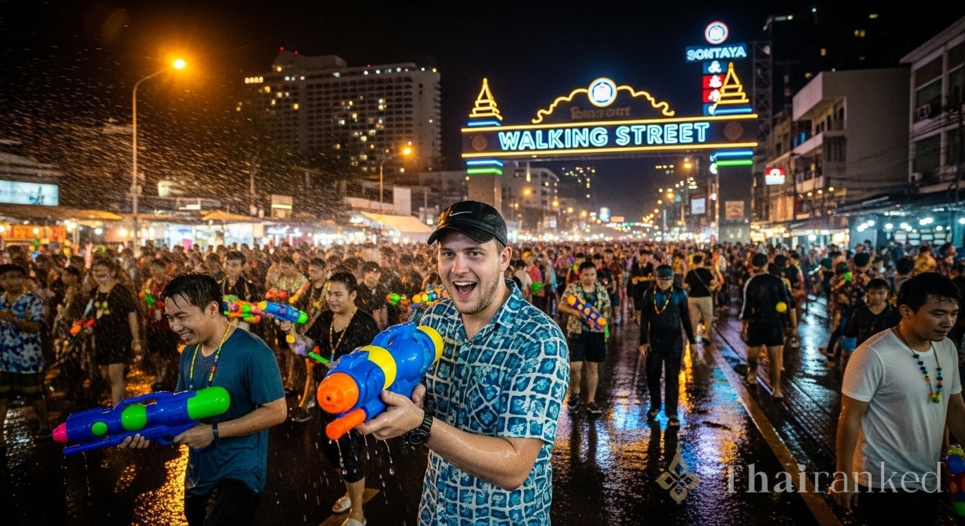 Pattaya – North Pattaya & Walking Street