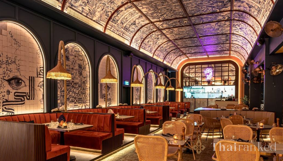 Pastel Rooftop Bar & Mediterranean Dining