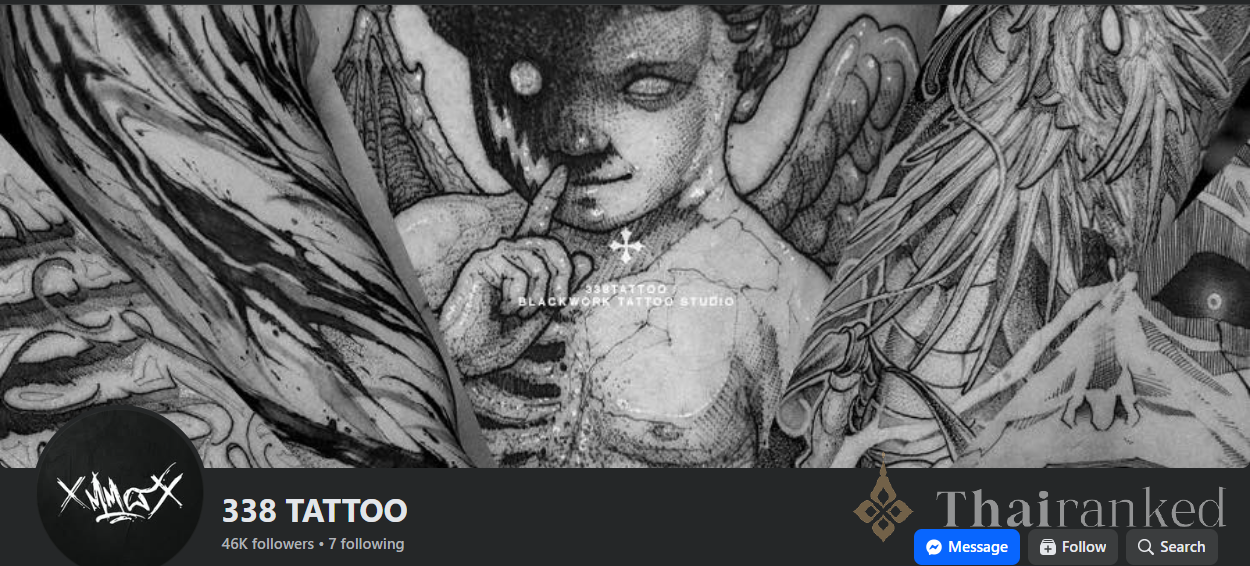 338 TATTOO Studio (Thonburi Side)