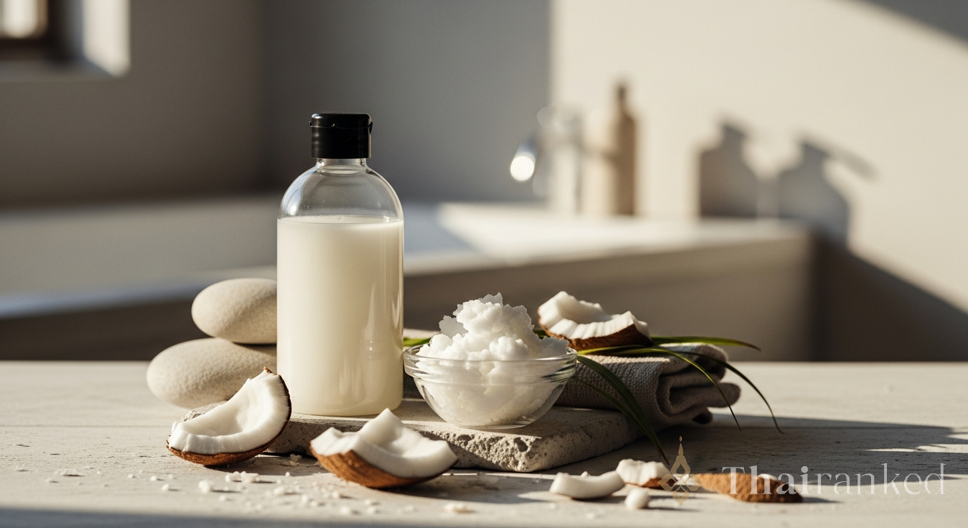 Coconut Oil & Spa Products