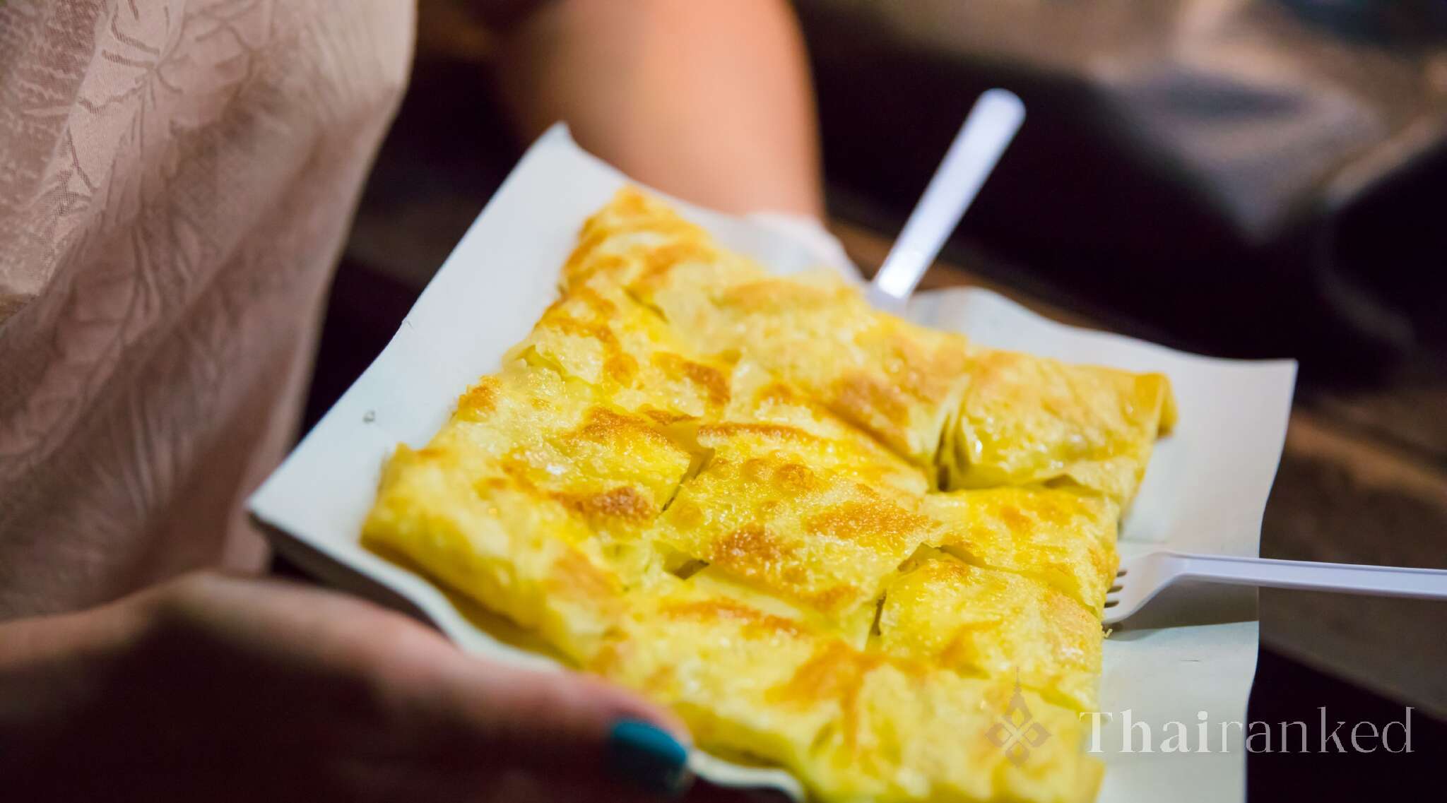 Roti (Thai-Style Pancake)