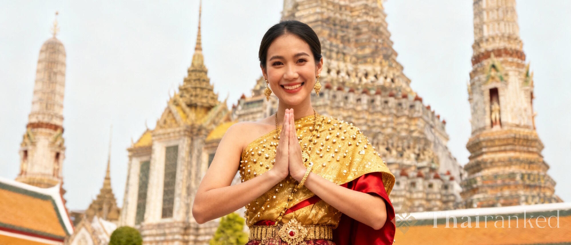 Bangkok & Blush: Thai Costume Rental (Old Town Area)