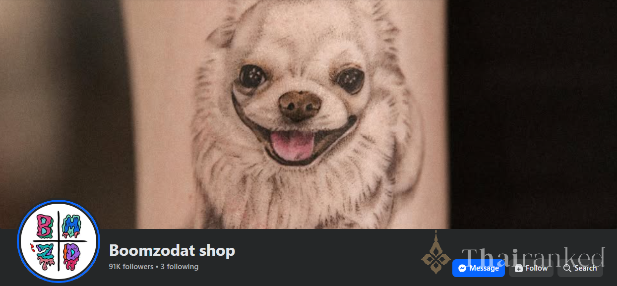 Tattoos Boom Zodat (Phaholyothin Soi 7)