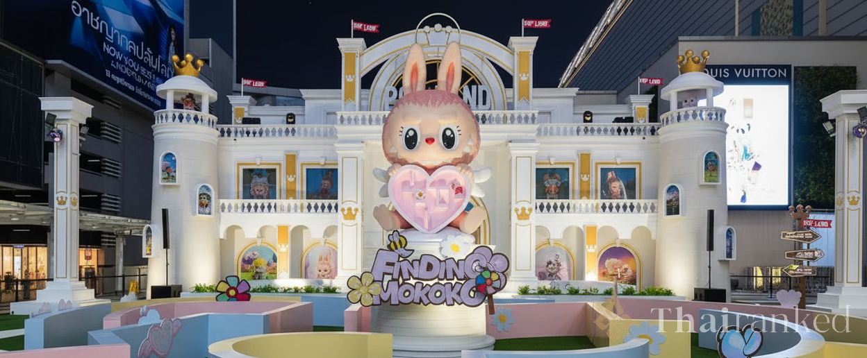 POP LAND Exclusive Festive Event – Paragon (Siam Paragon)
