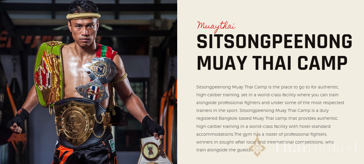 Sitsongpeenong Muay Thai Camp (Bangkok)