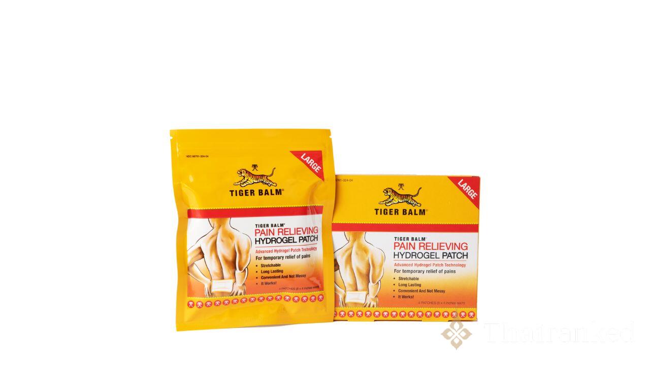 Pain Relief Plaster (Thai Herbal Pain Patch)