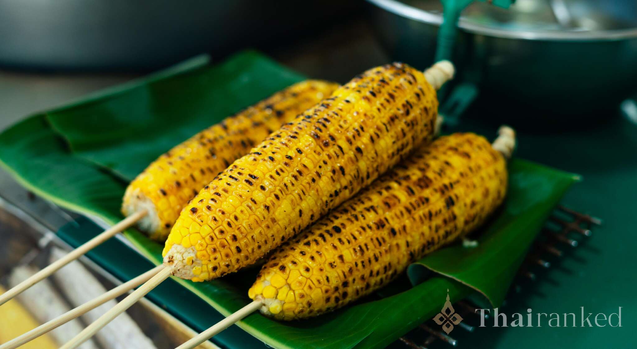 Grilled Corn (Khao Pod Yang)