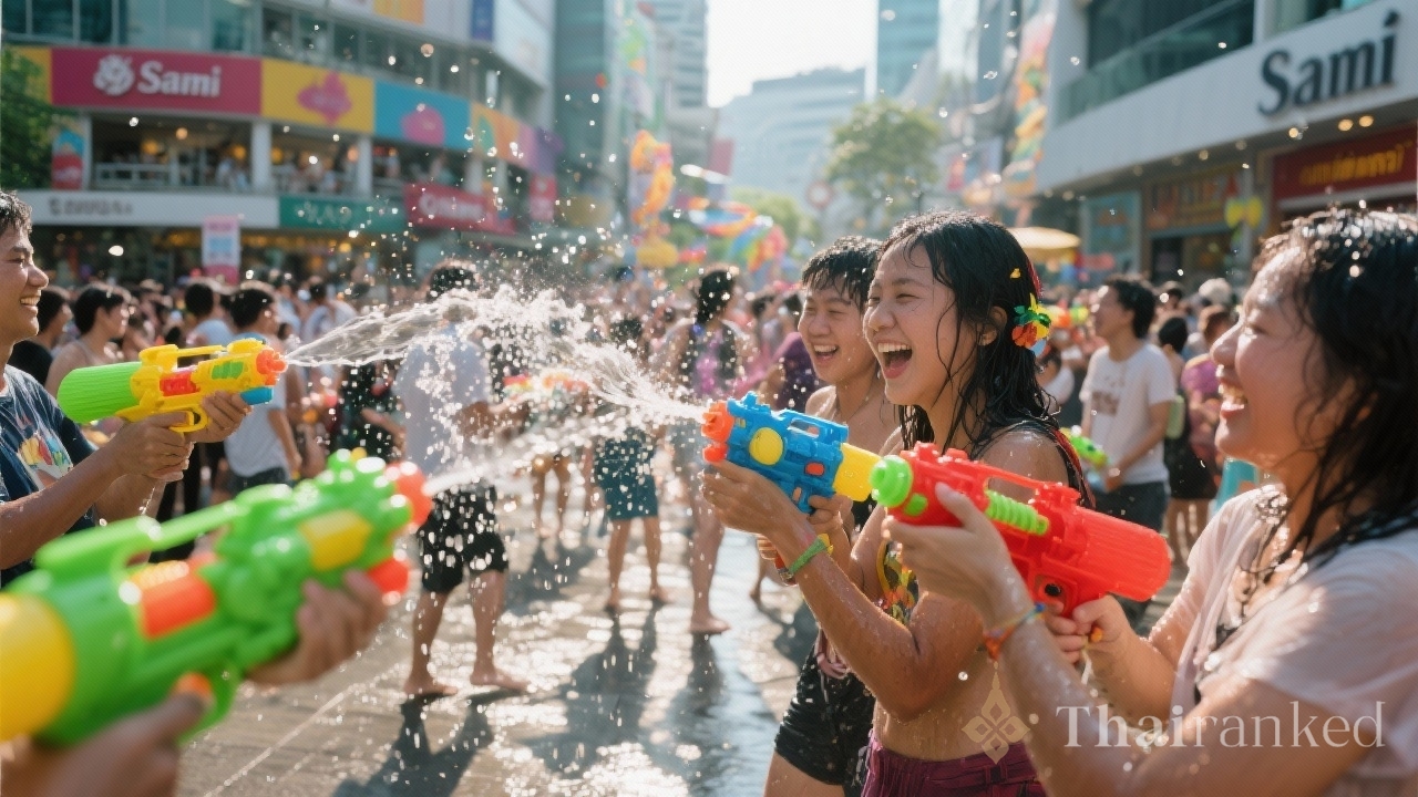 Bangkok – Khao San Road & Siam Square