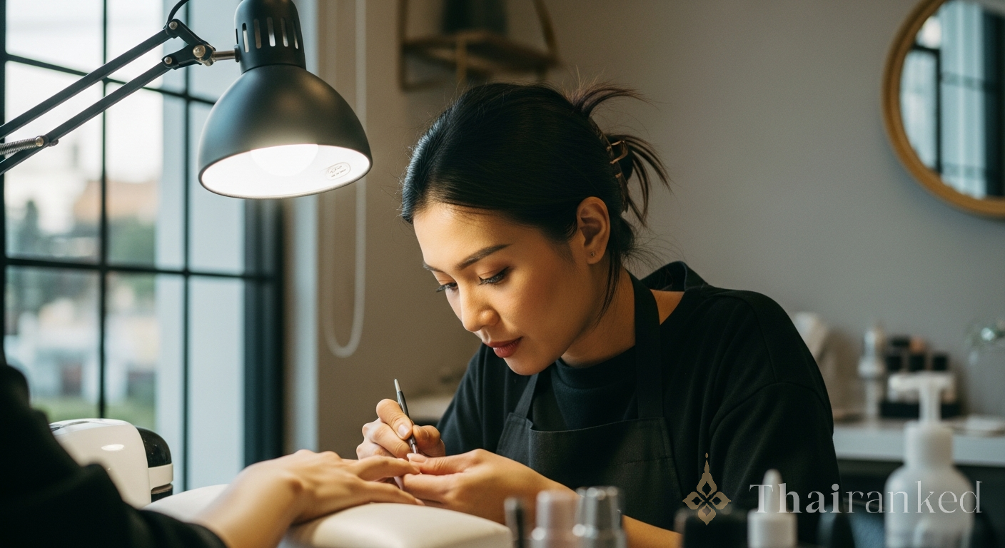 Nail Library – The Chic & Cozy Choice