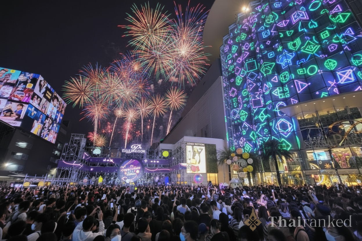 Siam Paragon & Siam Area – Trendy Countdown in the City